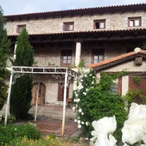 Jardines y arquitectura rural en Valladolid