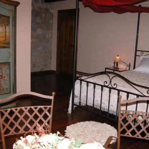 Dormitorio del Hotel Rural San Pelayo