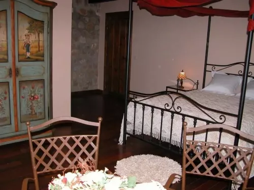 Dormitorio del Hotel Rural San Pelayo