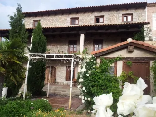 Jardines y arquitectura rural en Valladolid