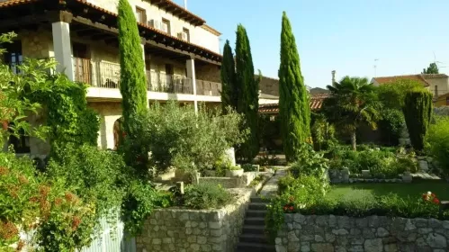 Alojamiento con jardín en Valladolid