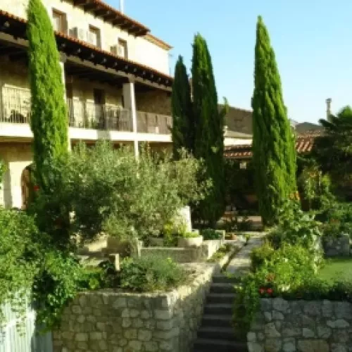 Alojamiento con jardín en Valladolid