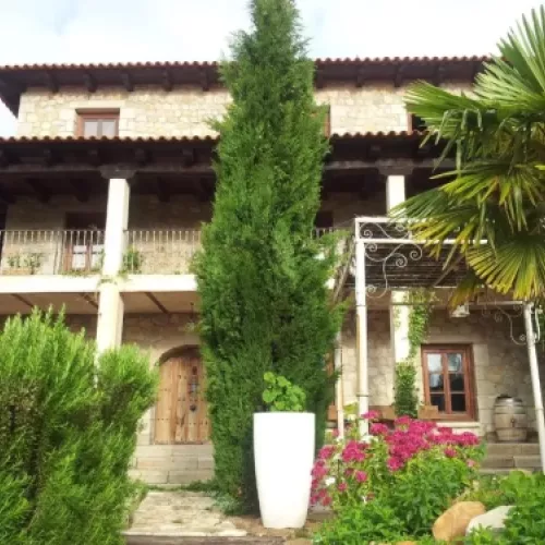 Acceso al Hotel Rural San Pelayo